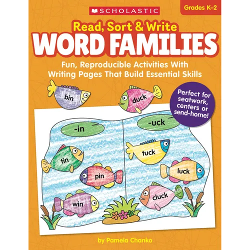 Read, Sort & Write: Word Families
