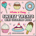 Sweet Treats Mini Coloring Book
