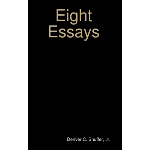 Eight Essays