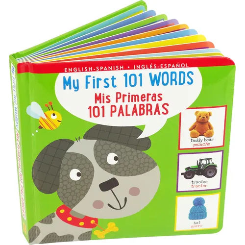 My First 101 Words Bilingual Board Book (English/Spanish) (Padded)