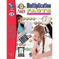 Timed Multiplication Drill Facts Grades 4-6