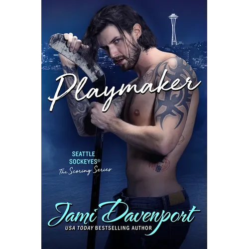 Playmaker: A Seattle Sockeyes Puck Brothers Novel