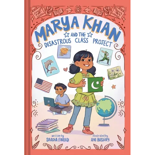 Marya Khan and the Disastrous Class Project (Marya Khan #5)