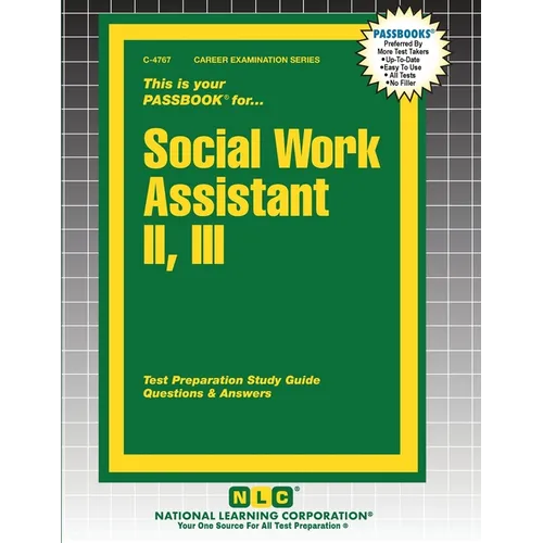Social Work Assistant II, III