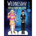 Wednesday: Official Paper Doll Book