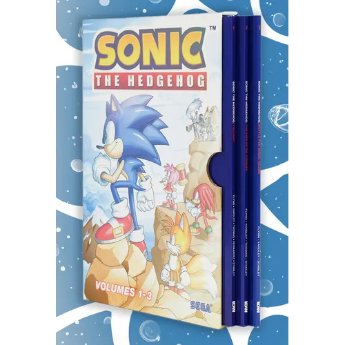 Sonic the Hedgehog: Box Set, Vol. 1-3