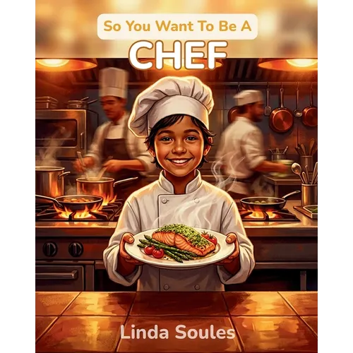 So You Want To Be A Chef: A Kids' Guide to Cooking, Culinary Arts, Restaurant Kitchens, and the Creative Chefs Who Turn Ingredients into Masterpieces