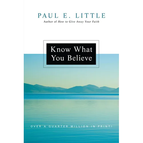 Know What You Believe
