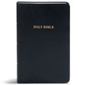 KJV Gift and Award Bible, Black Imitation Leather