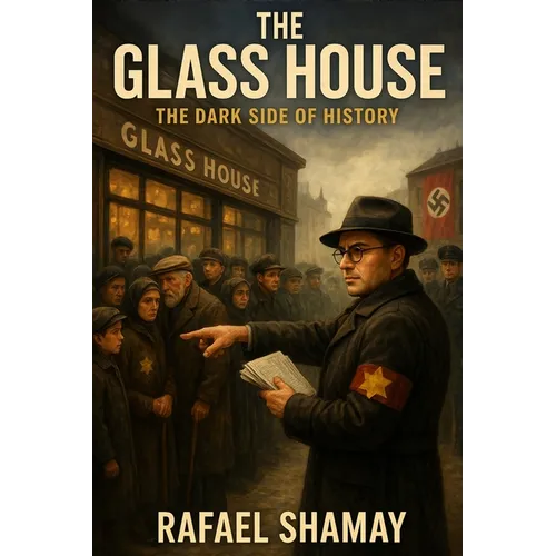 The Glass House: A WW2 Historical Fiction Novel Based on a True Story of a Holocaust Survivor