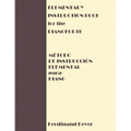 Elementary Instruction Book for the Pianoforte/Metodo de Instruccion Elemental para Piano