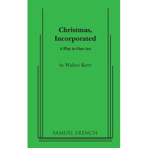 Christmas, Incorporated