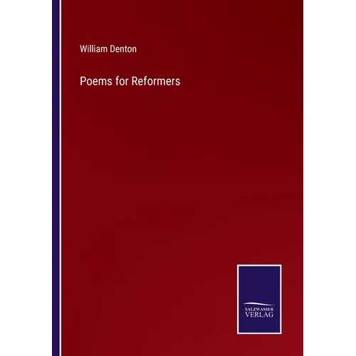 Poems for Reformers