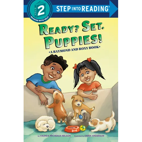 Ready? Set. Puppies! (Raymond and Roxy)