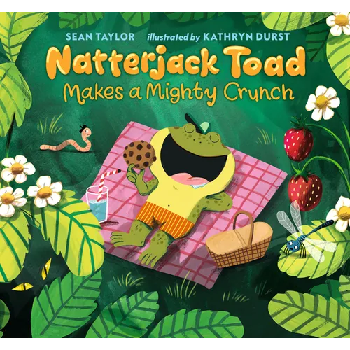 Natterjack Toad Makes a Mighty Crunch