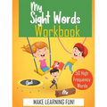 My Sight Words Workbook 50 High-Frequency Words .: sight words flash cards 1st grade