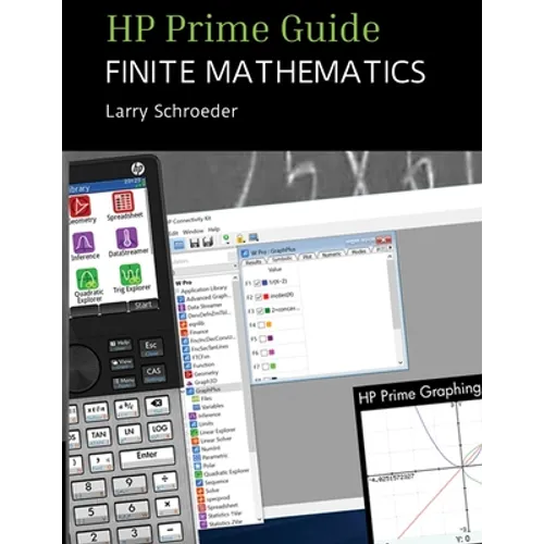 HP Prime Guide FINITE MATHEMATICS: For the Management, Natural, and Social Science