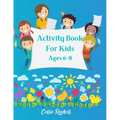 Activity book for kids Ages 6-8