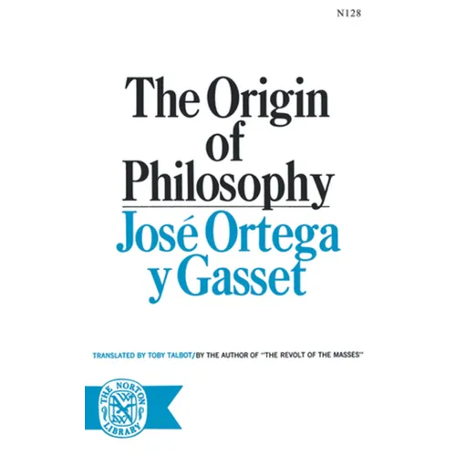 The Origin of Philosophy