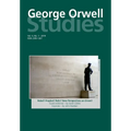 George Orwell Studies Vol.4 No.1