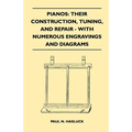 Pianos: Their Construction, Tuning, and Repair - With Numerous Engravings and Diagrams