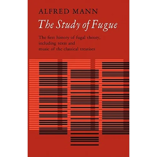The Study of Fugue