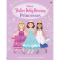 Sticker Dolly Dressing Princesses