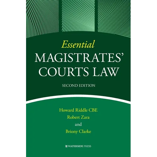 Essential Magistrates' Courts Law