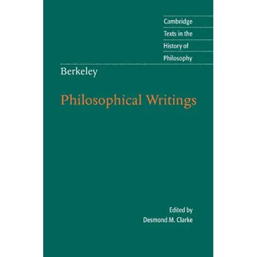 Berkeley: Philosophical Writings