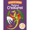 Sticker by Number: Mythical Creatures