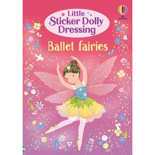 Little Sticker Dolly Dressing Ballet Fairies