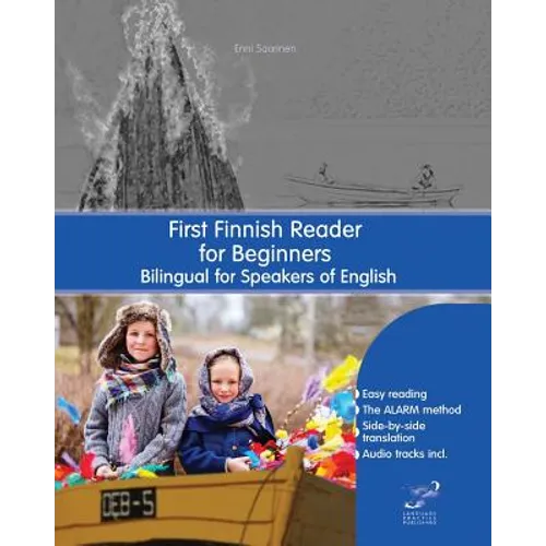 First Finnish Reader for Beginners: Bilingual for Speakers of English