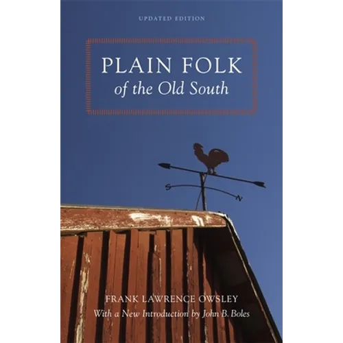 Plain Folk of the Old South