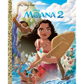 Disney Moana 2 Big Golden Book