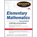 Schaum's Outline of Review of Elementary Mathematics, 2nd Edition