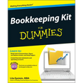 Bookkeeping Kit For Dummies [With CDROM]