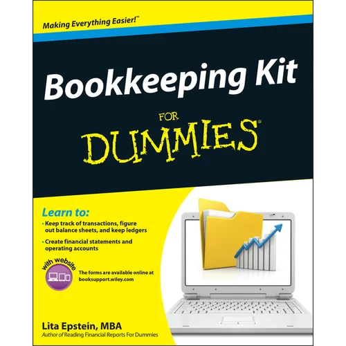 Bookkeeping Kit For Dummies [With CDROM]