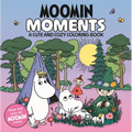 Moomin Moments: A Cute and Cozy Coloring Book