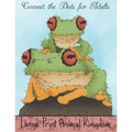 Connect the Dots for Adults: Large Print Animal Kingdom: Challenging Dot to Dot Puzzle Book for Adults