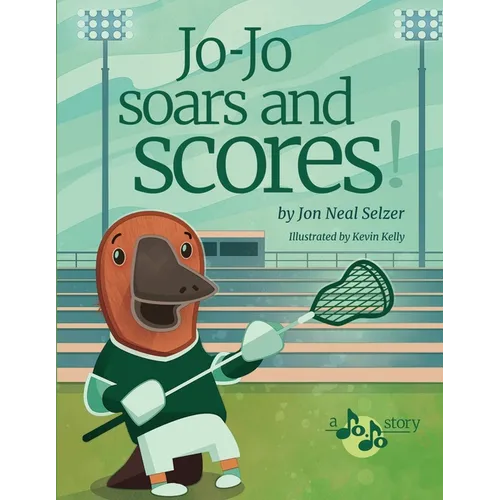 Jo-Jo Soars and Scores: A Gentle Tale of Physical Challenges and Artistic Solutions for Success!