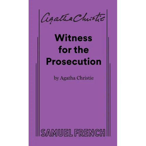 Witness for the Prosecution