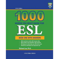 Columbia 1000 Words You Must Know for ESL: Book One with Answers