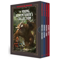 The Young Adventurer's Collection Box Set 1 [Dungeons & Dragons 4 Books]: Monsters & Creatures, Warriors & Weapons, Dungeons & Tombs, and Wizards & Sp