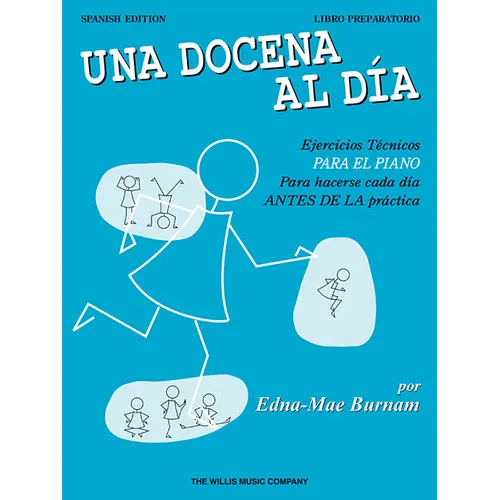 A Dozen a Day Preparatory Book - Spanish Edition