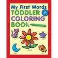 My First Words Toddler Coloring Book