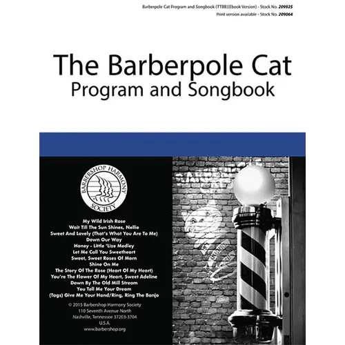Barberpole Cat Songbook