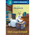 Olaf Loves to Read! (Disney Frozen 2)