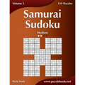 Samurai Sudoku - Medium - Volume 3 - 159 Puzzles