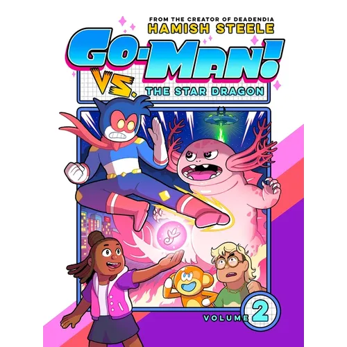 Go-Man vs. the Star Dragon