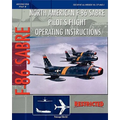 North American F-86 Sabre Pilot's Flight Operating Instructions